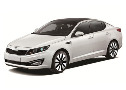 Ворсовые коврики на KIA Optima I 2010 - 2016 в Чебоксарах Ворсовые коврики на KIA Optima I 2010 - 2016 в Чебоксарах
