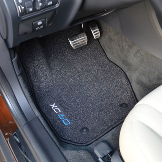 Ворсовые коврики на Volvo XC60 I 2008 - 2017 в Чебоксарах Ворсовые коврики на Volvo XC60 I 2008 - 2017 в Чебоксарах