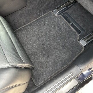 Ворсовые коврики на Lexus LS IV 2006&nbsp;-&nbsp;2017 в Чебоксарах