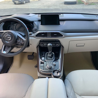 EVA коврики на Mazda CX9 II 2015 - 2026 в Чебоксарах EVA коврики на Mazda CX9 II 2015 - 2026 в Чебоксарах