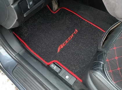 Ворсовые коврики на Honda Accord 7 2002&nbsp;-&nbsp;2008 в Чебоксарах