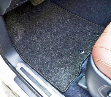 Ворсовые коврики на Lexus LX 570 и LX450d 2007&nbsp;-&nbsp;2023 в Чебоксарах