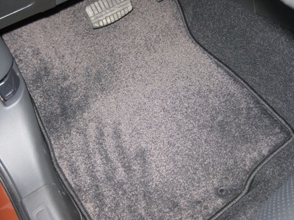 Ворсовые коврики на Mitsubishi Outlander III 2012 - 2026 в Чебоксарах Ворсовые коврики на Mitsubishi Outlander III 2012 - 2026 в Чебоксарах