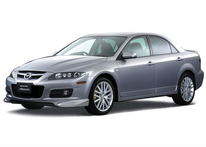 Ворсовые коврики на Mazda Atenza 2002 - 2007 в Чебоксарах Ворсовые коврики на Mazda Atenza 2002 - 2007 в Чебоксарах