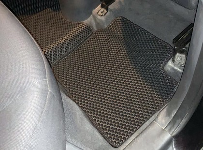 Ворсовые коврики на KIA Soul I 2009&nbsp;-&nbsp;2013 в Чебоксарах