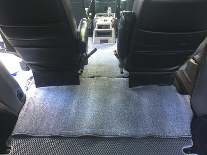 Ворсовые коврики на Chevrolet Express 2002&nbsp;-&nbsp;2019 в Чебоксарах