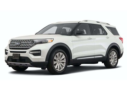 Ворсовые коврики на Ford Explorer VI 2019&nbsp;-&nbsp;2026 в Чебоксарах