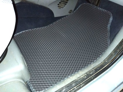 Ворсовые коврики на Renault Scenic I 1996 - 2003 в Чебоксарах Ворсовые коврики на Renault Scenic I 1996 - 2003 в Чебоксарах