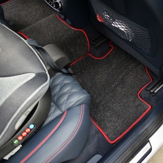 Ворсовые коврики на Genesis GV70 2020 - 2026 в Чебоксарах Ворсовые коврики на Genesis GV70 2020 - 2026 в Чебоксарах