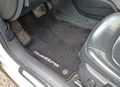 Ворсовые коврики на Audi A6 (C7) 2011&nbsp;-&nbsp;2018 в Чебоксарах