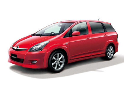 Ворсовые коврики на Toyota Wish I 2003&nbsp;-&nbsp;2009 в Чебоксарах