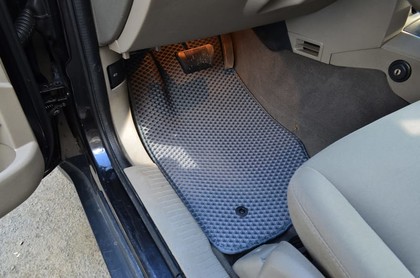 Ворсовые коврики на Jeep Grand Cherokee (WK) 2004&nbsp;-&nbsp;2010 в Чебоксарах