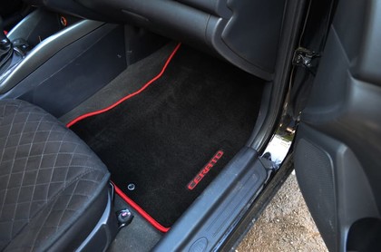 Ворсовые коврики на KIA Cerato II 2009&nbsp;-&nbsp;2013 в Чебоксарах