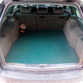 Ворсовые коврики на Audi A6 (C5) 1997 - 2004 в Чебоксарах Ворсовые коврики на Audi A6 (C5) 1997 - 2004 в Чебоксарах