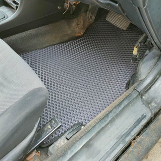 Ворсовые коврики на Honda Integra III 1993 - 2001 в Чебоксарах Ворсовые коврики на Honda Integra III 1993 - 2001 в Чебоксарах