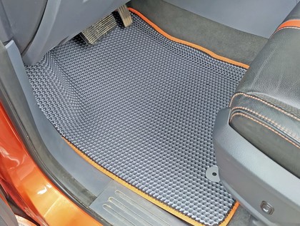 Ворсовые коврики на Ford Ranger III 2011&nbsp;-&nbsp;2023 в Чебоксарах