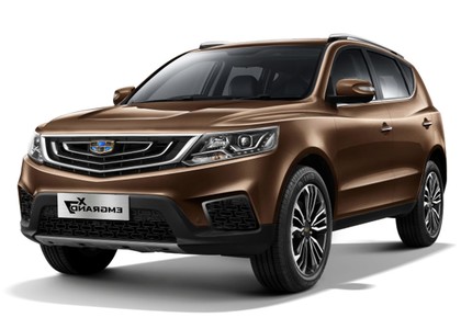 Ворсовые коврики на Geely Emgrand X7 второй рестайлинг 2019&nbsp;-&nbsp;2022 в Чебоксарах