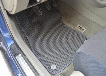 Ворсовые коврики на Audi A4 (B7) 2004&nbsp;-&nbsp;2008 в Чебоксарах