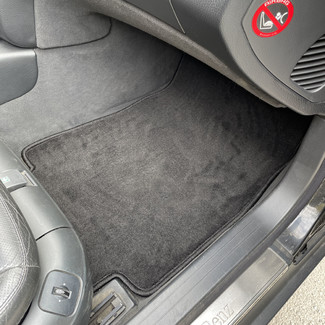 Ворсовые коврики на Mercedes S (W220) 1998&nbsp;-&nbsp;2005 в Чебоксарах