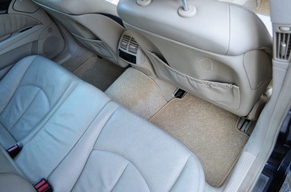 Ворсовые коврики на Mercedes E (W211) 2002&nbsp;-&nbsp;2009 в Чебоксарах