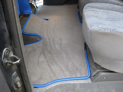 Ворсовые коврики на Toyota Estima Emina (Lucida) 1990&nbsp;-&nbsp;2000 в Чебоксарах