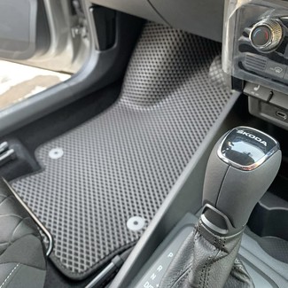 Коврики на Skoda Rapid I 2012 - 2020 в Чебоксарах Коврики на Skoda Rapid I 2012 - 2020 в Чебоксарах