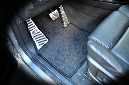 Ворсовые коврики на BMW X6 (F16) 2014&nbsp;-&nbsp;2019 в Чебоксарах