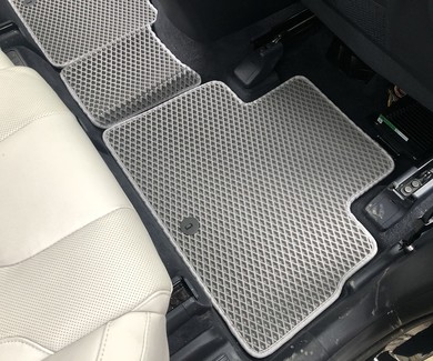 Ворсовые коврики на Hyundai Palisade 2018 - 2026 в Чебоксарах Ворсовые коврики на Hyundai Palisade 2018 - 2026 в Чебоксарах