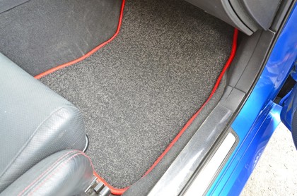 Ворсовые коврики на Subaru Impreza III 2007 - 2012 в Чебоксарах Ворсовые коврики на Subaru Impreza III 2007 - 2012 в Чебоксарах