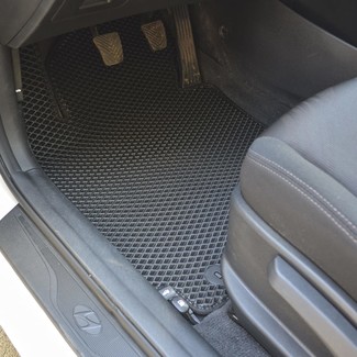 Ворсовые коврики на Hyundai Avante 5 (MD) 2010&nbsp;-&nbsp;2016 в Чебоксарах