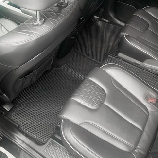 Ворсовые коврики на Hyundai Palisade 2018 - 2026 в Чебоксарах Ворсовые коврики на Hyundai Palisade 2018 - 2026 в Чебоксарах
