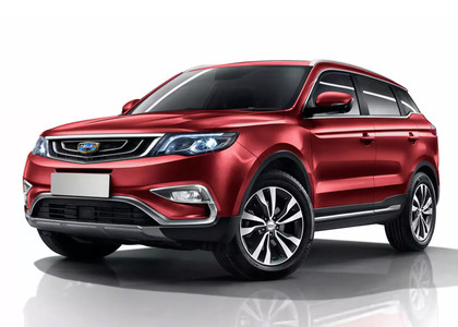 Коврики на Geely Atlas I 2016 - 2022 в Чебоксарах Коврики на Geely Atlas I 2016 - 2022 в Чебоксарах