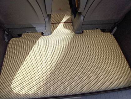 Ворсовые коврики на KIA Carnival IV 11 мест 2020&nbsp;-&nbsp;2026 в Чебоксарах