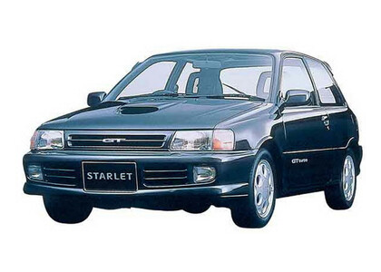 Ворсовые коврики на Toyota Starlet (P80) 1989&nbsp;-&nbsp;1995 в Чебоксарах