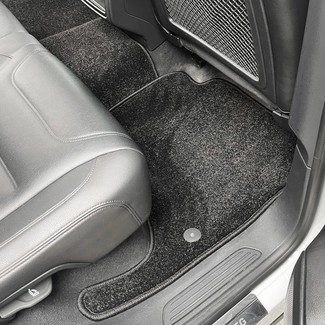 Ворсовые коврики на Volkswagen Touareg II 2010&nbsp;-&nbsp;2018 в Чебоксарах