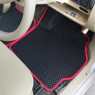 Ворсовые коврики на Mitsubishi eK Wagon II 2006&nbsp;-&nbsp;2013 в Чебоксарах