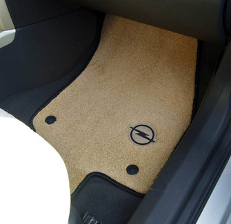 Ворсовые коврики на Opel Astra Family 2011&nbsp;-&nbsp;2014 в Чебоксарах