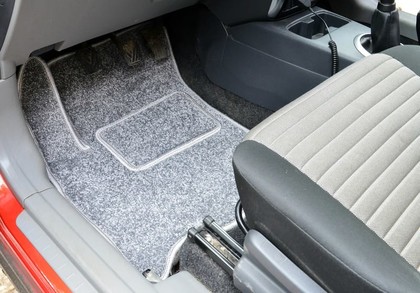 Ворсовые коврики на Suzuki SX4 I 2006 - 2014 в Чебоксарах Ворсовые коврики на Suzuki SX4 I 2006 - 2014 в Чебоксарах