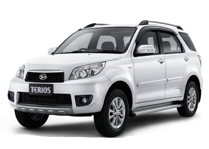 Ворсовые коврики на Daihatsu Terios II 2006&nbsp;-&nbsp;2018 в Чебоксарах