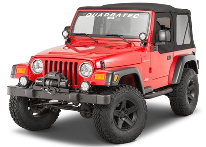 Ворсовые коврики на Jeep Wrangler (TJ) 1996&nbsp;-&nbsp;2006 в Чебоксарах