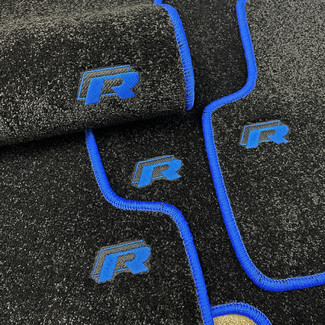 Ворсовые коврики на Volkswagen Golf R 6 2008&nbsp;-&nbsp;2013 в Чебоксарах