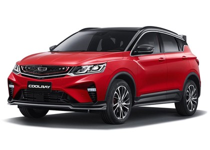 Ворсовые коврики на Geely Coolray 2018&nbsp;-&nbsp;2026 в Чебоксарах