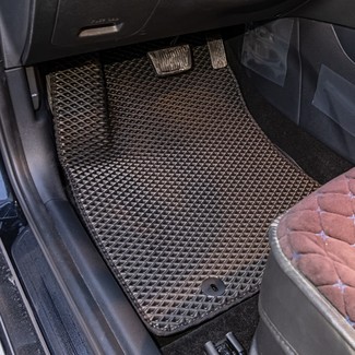 Ворсовые коврики на KIA Ceed III 2018 - 2026 в Чебоксарах Ворсовые коврики на KIA Ceed III 2018 - 2026 в Чебоксарах