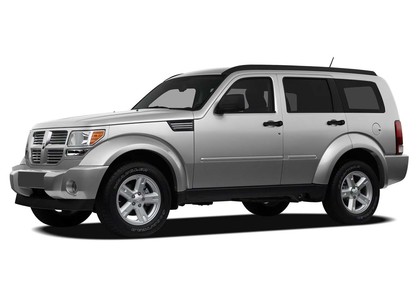 Ворсовые коврики на Dodge Nitro 2006&nbsp;-&nbsp;2011 в Чебоксарах