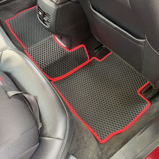 Ворсовые коврики на Ford Fusion II 2012&nbsp;-&nbsp;2020 в Чебоксарах