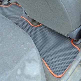 Ворсовые коврики на Hyundai Accent 1999&nbsp;-&nbsp;2012 в Чебоксарах