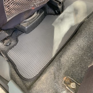 Ворсовые коврики на Daihatsu YRV 2000 - 2005 в Чебоксарах Ворсовые коврики на Daihatsu YRV 2000 - 2005 в Чебоксарах