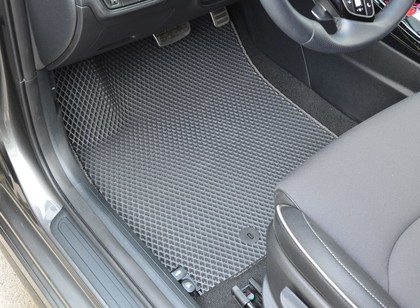 Ворсовые коврики на KIA K3 2018&nbsp;-&nbsp;2026 в Чебоксарах