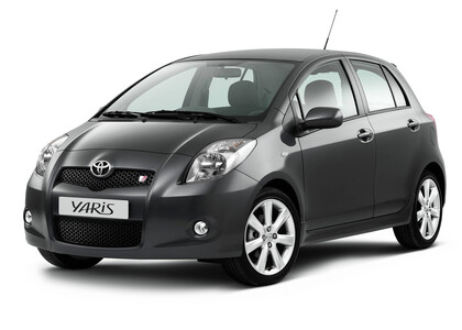 Ворсовые коврики на Toyota Yaris II 2005&nbsp;-&nbsp;2011 в Чебоксарах