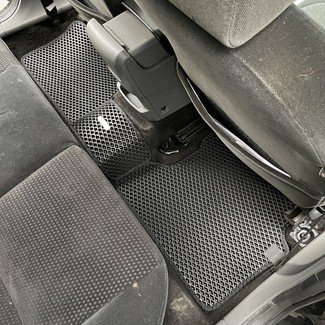 Ворсовые коврики на Ford Focus II 2005 - 2011 в Чебоксарах Ворсовые коврики на Ford Focus II 2005 - 2011 в Чебоксарах